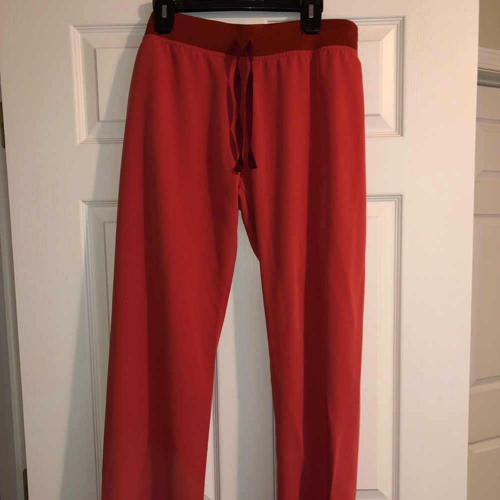 Figs clay scrub pants